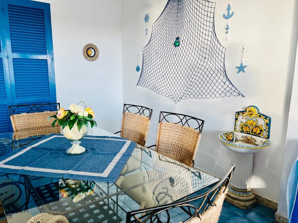 Blue House Tropea Exterior foto
